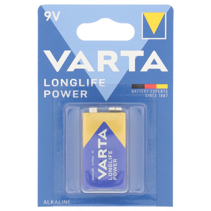 Varta Longlife Power 9V 1st