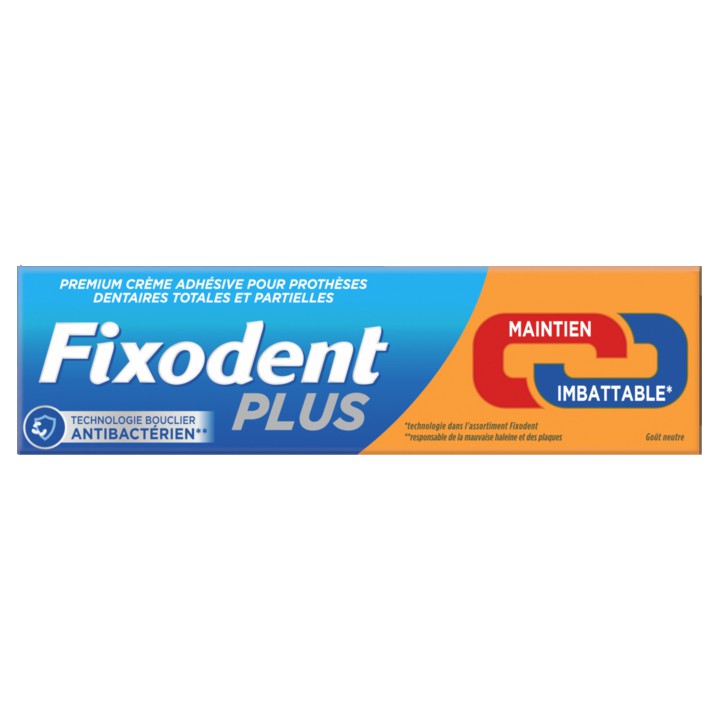 Fixodent Plus kleefpasta 40g | Nederland Life Fixodent Plus kleefpasta 40g