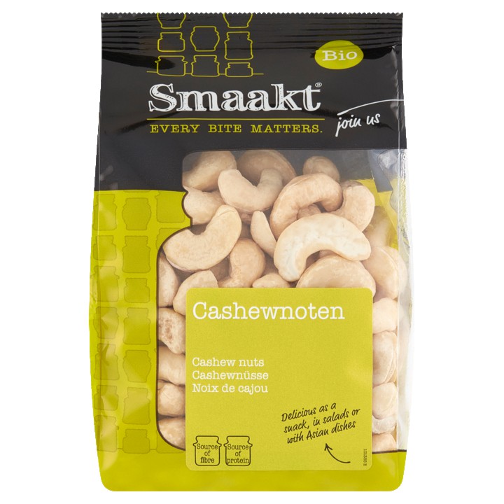 Smaakt Bio Cashewnoten 200g