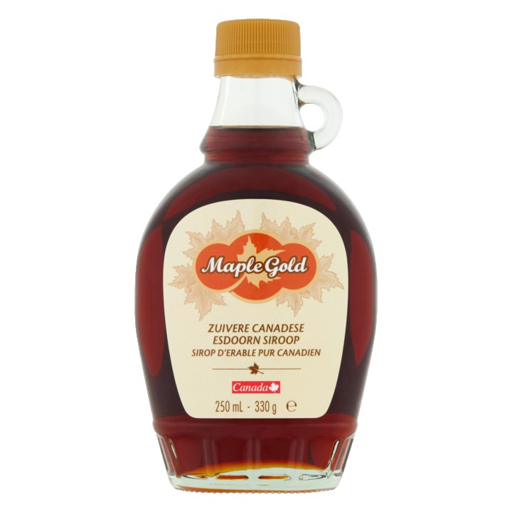 Maple Gold Zuivere Canadese Esdoorn Siroop 250ml