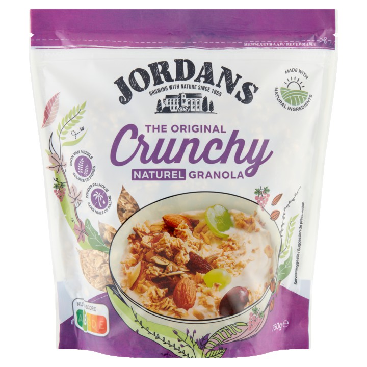 Jordans The Original Crunchy Naturel Granola 750g