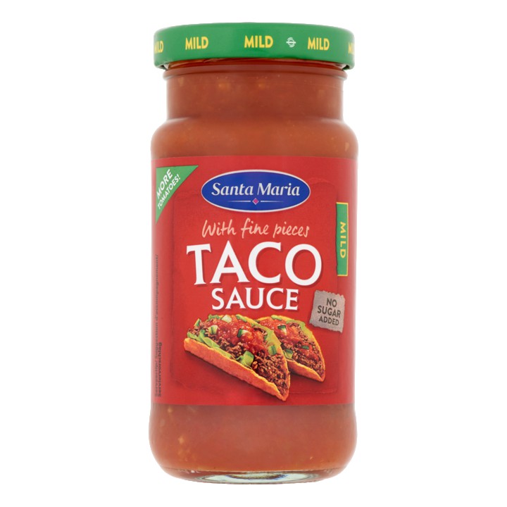 Santa Maria Taco Saus Mild 230g