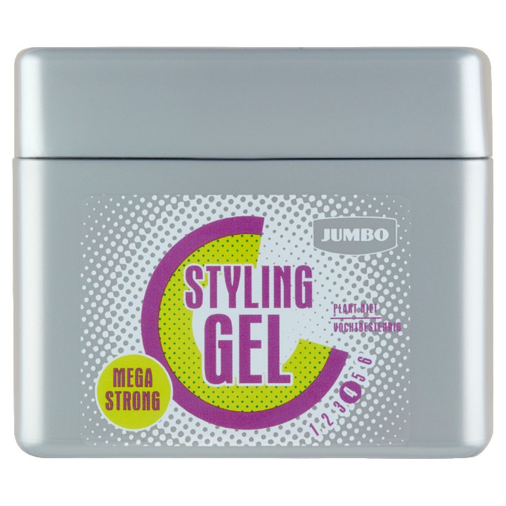 Jumbo Styling Gel Mega Strong 250ml