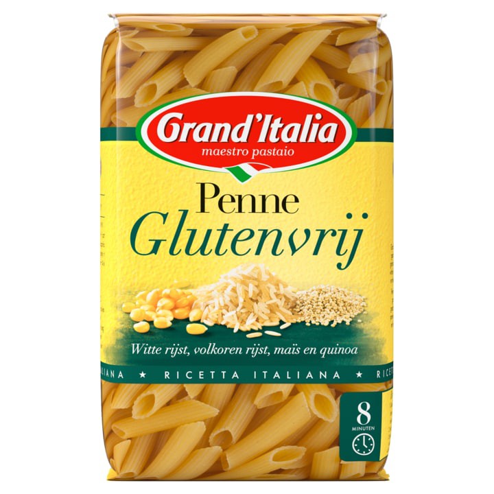 Grand&amp;#x27;Italia Penne Glutenvrij 400g