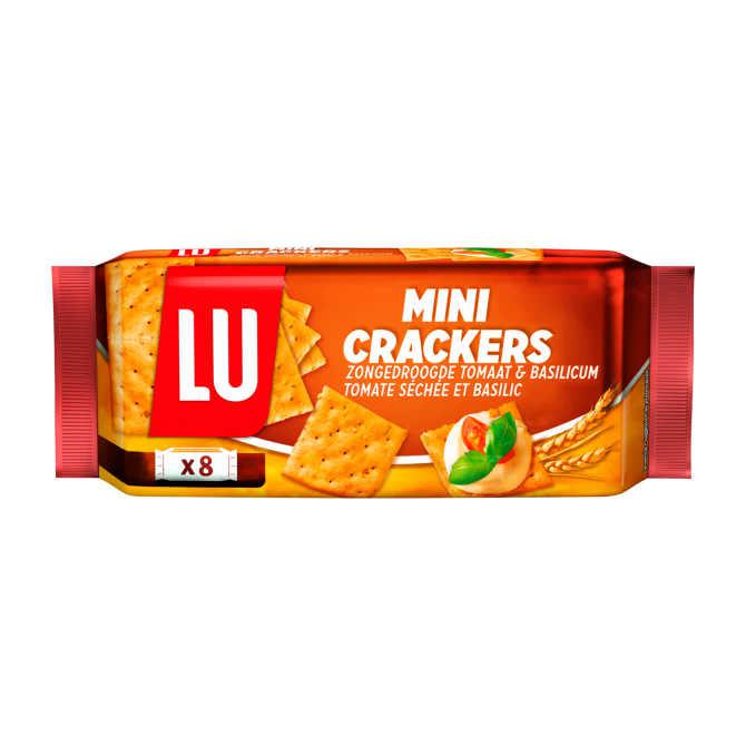 LU Minicrackers zongedroogde tomaat & basilicum | Nederland Life LU Minicrackers zongedroogde tomaat & basilicum