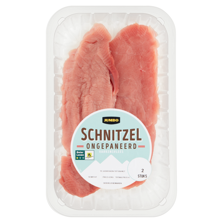 Jumbo Varken Schnitzel 2 Stuks ca. 290g