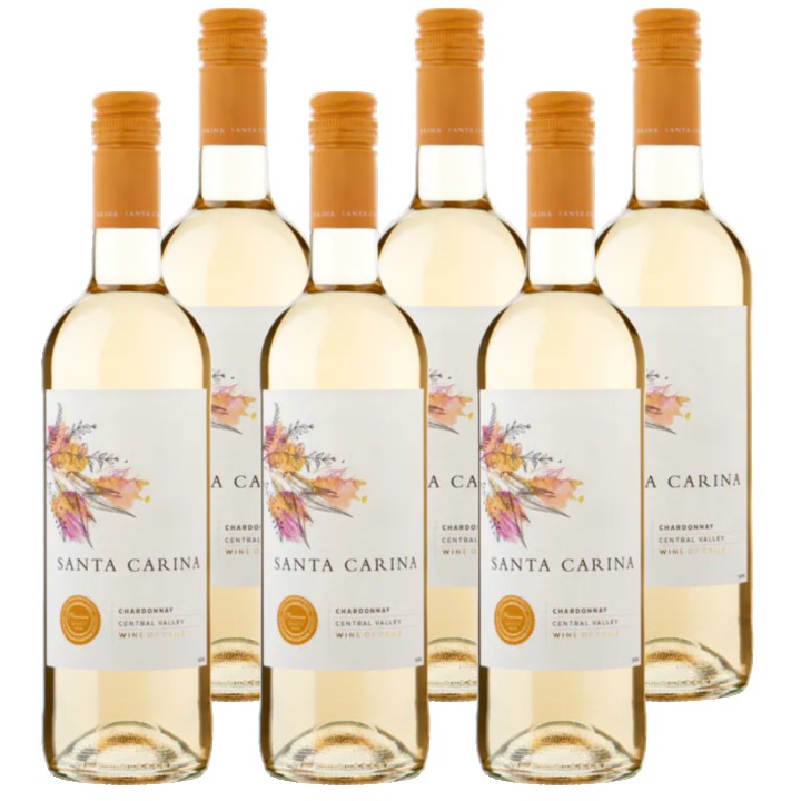 Santa Carina - Chardonnay - 6 x 750ML