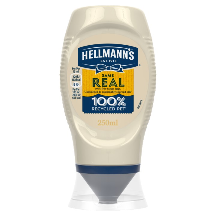 Hellmann&#x27;s Mayonaise Real 250ml