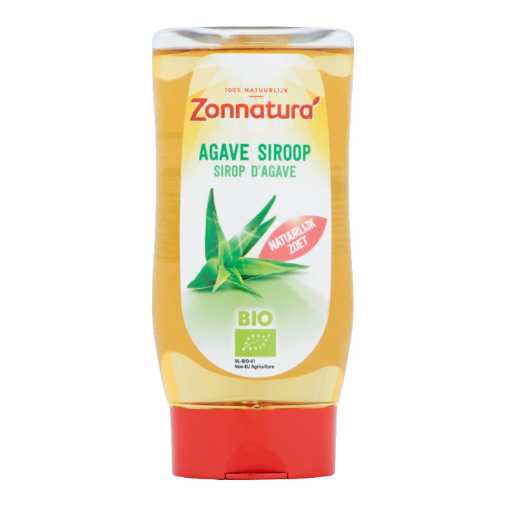 Zonnatura Agave Siroop 345g