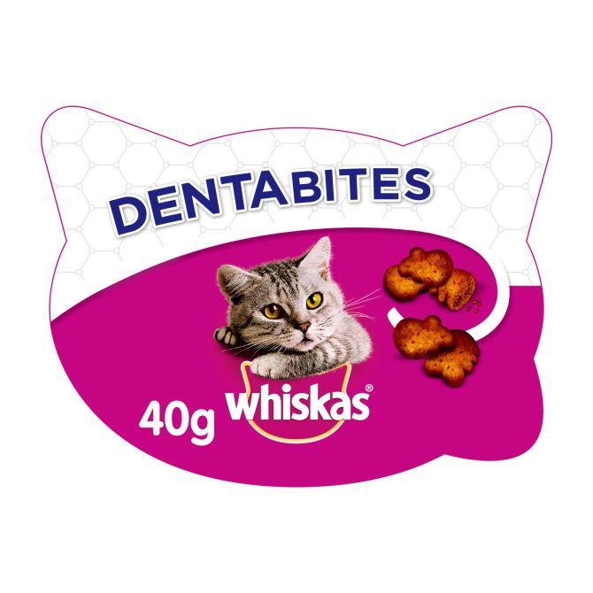 Whiskas kattensnacks dentabites kip