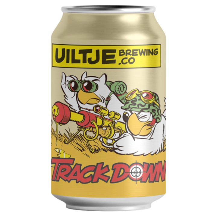 Uiltje Track Down V2 blik 330ML