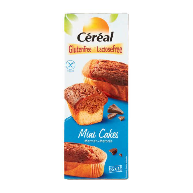 C&amp;eacute;r&amp;eacute;al Mini marmer cake