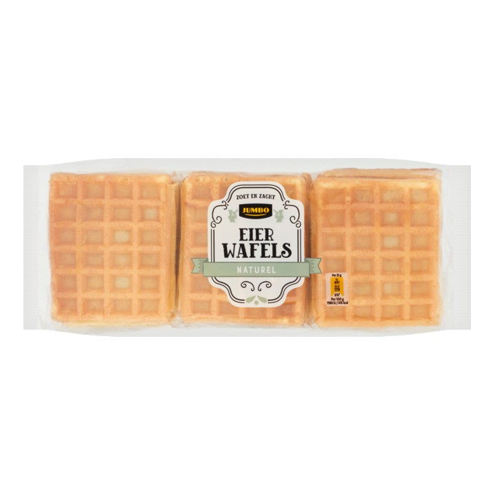 Jumbo Eierwafels 12 Stuks