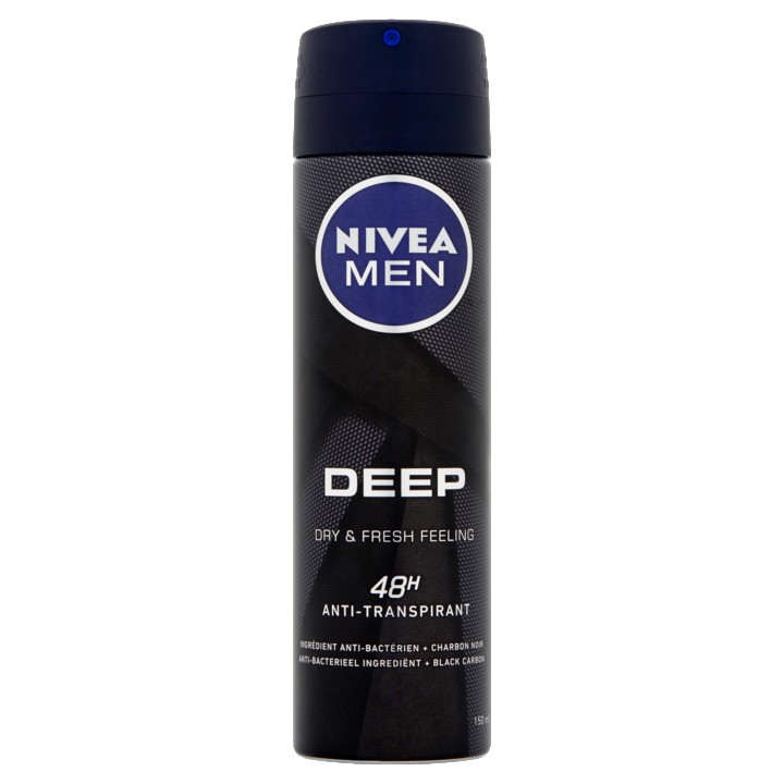 Nivea Men Deep Anti-Transpirant 150ml