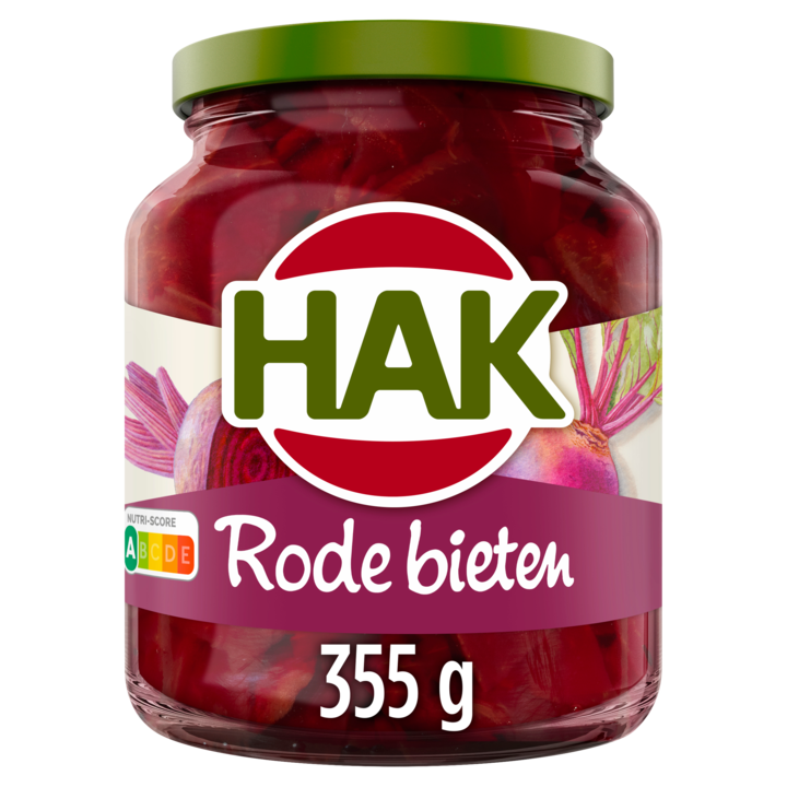 Hak Rode Bieten 355g