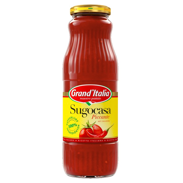 Grand&amp;#x27;Italia Pastasaus Sugocasa Piccante 690g