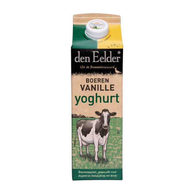 Den Eelder boeren vanille yoghurt