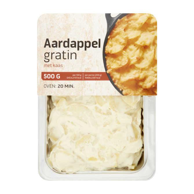 Aardappelgratin
