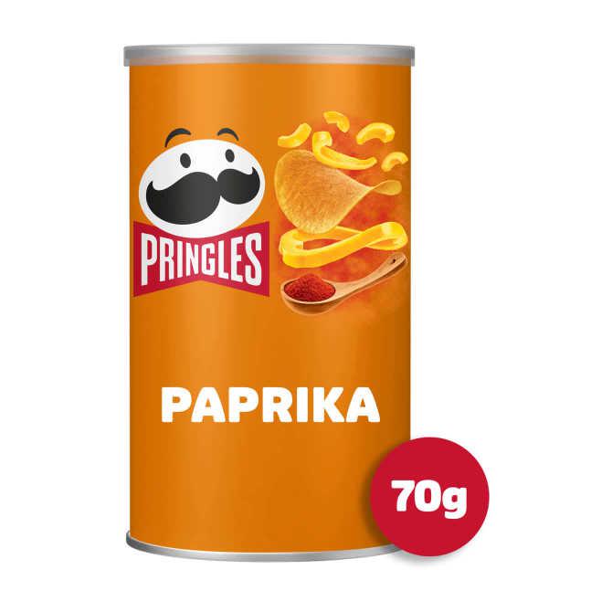 Pringles Paprika chips