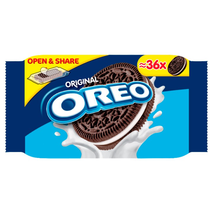 Oreo Koekjes Open &amp;amp; Share 36 Stuks 396g