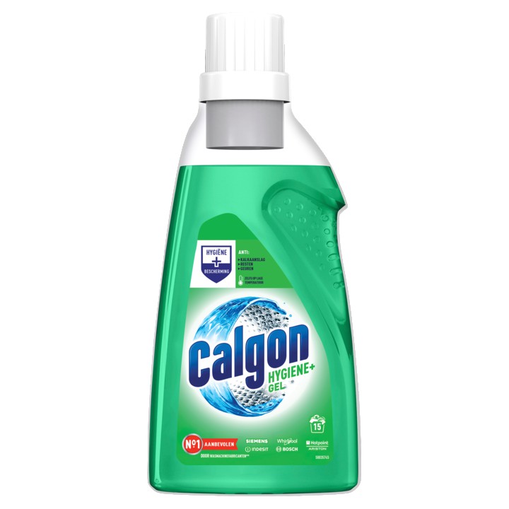 Calgon Hygi&amp;euml;ne + Wasmachinereiniger en Anti Kalk Gel - 750ml