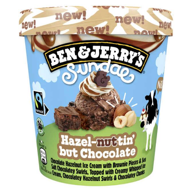 Ben &amp; Jerry&#039;s Chocolate fair