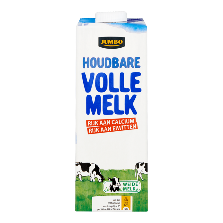Jumbo Houdbare Volle Melk 1 Liter