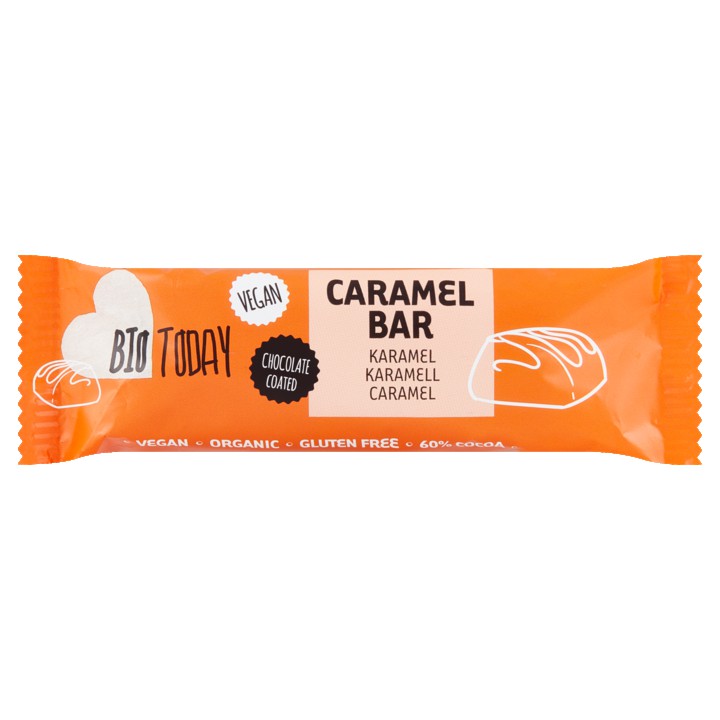 BioToday Bar Karamel 40g