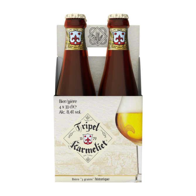 Tripel Karmeliet Belgisch speciaalbier 4-pack