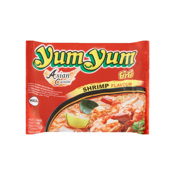 Yum Yum Instant Noedels Garnalensmaak 60g