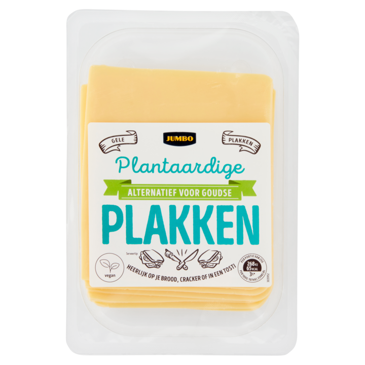 Jumbo Plantaardige Plakken 200g