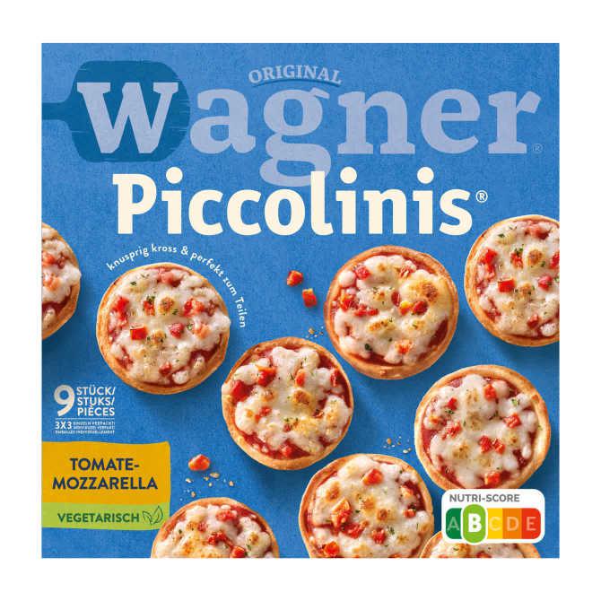 Wagner Original  piccolinis pizza tomate-mozzarella 3 x 270 g