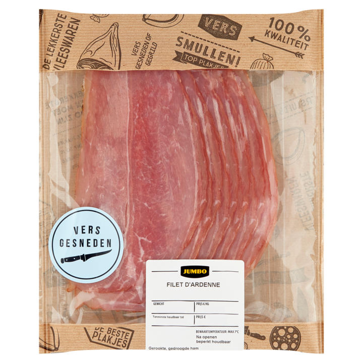 Jumbo Filet D&amp;#x27;Ardenne ca. 100g