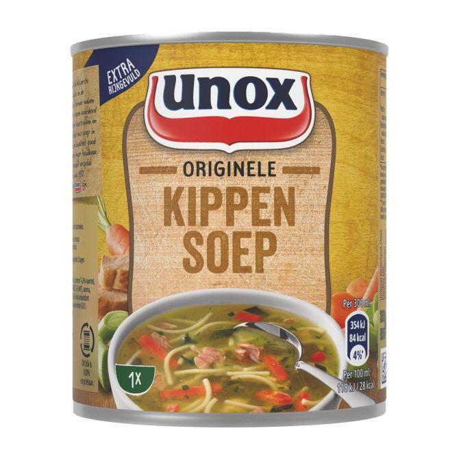 Unox Kippensoep