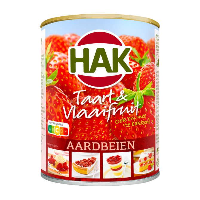 Hak Taart &amp; vlaaifruit aardbeien