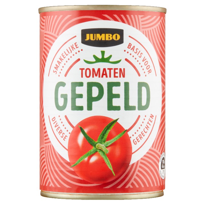 Jumbo Tomaten Gepeld 400g