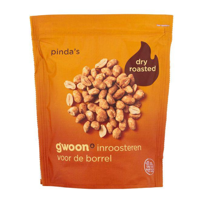 g'woon Dry roasted pinda's