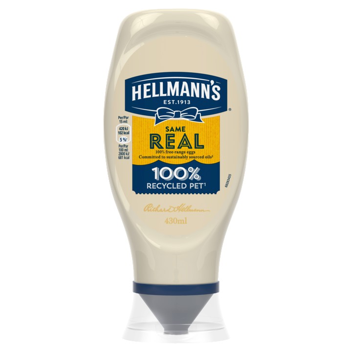 Hellmann&amp;#x27;s Mayonaise Real 430ml