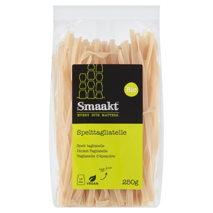 Smaakt Bio Spelttagliatelle 250g