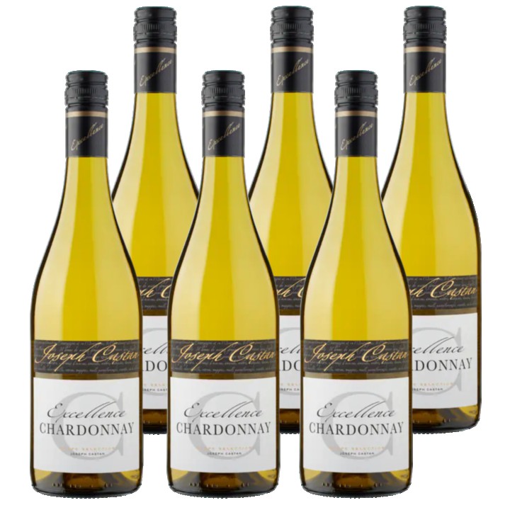 Excellence Chardonnay - 6 x 750ML