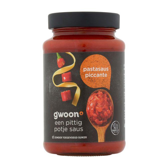 g&#039;woon Pastasaus picante