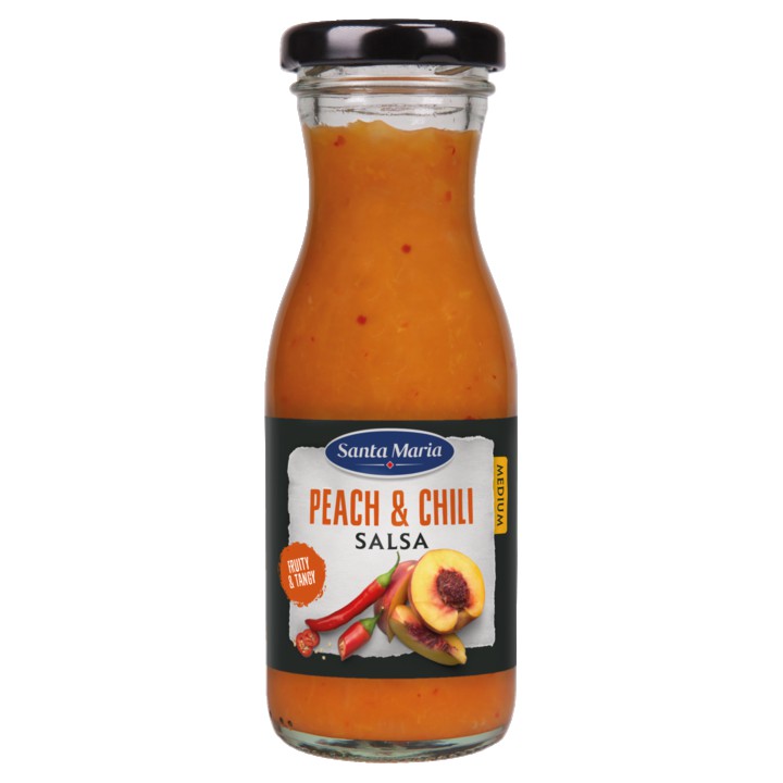 Santa Maria Salsa Peach &amp;amp; Chili 155g