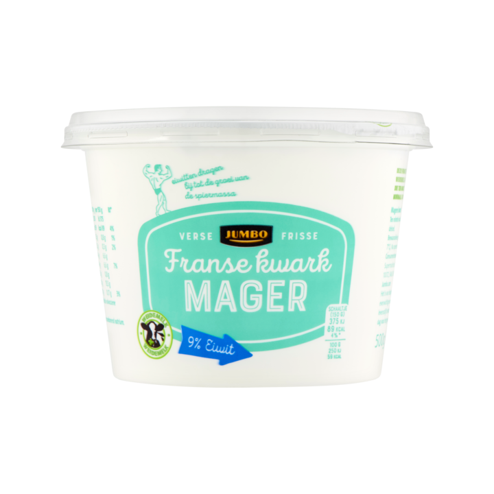 Jumbo Franse Kwark Mager 500g