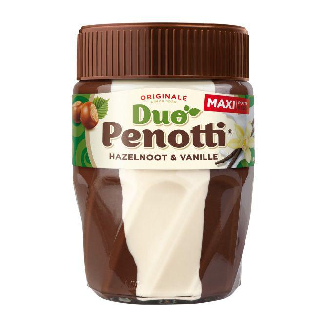 Duo Penotti Hazelnootpasta maxi