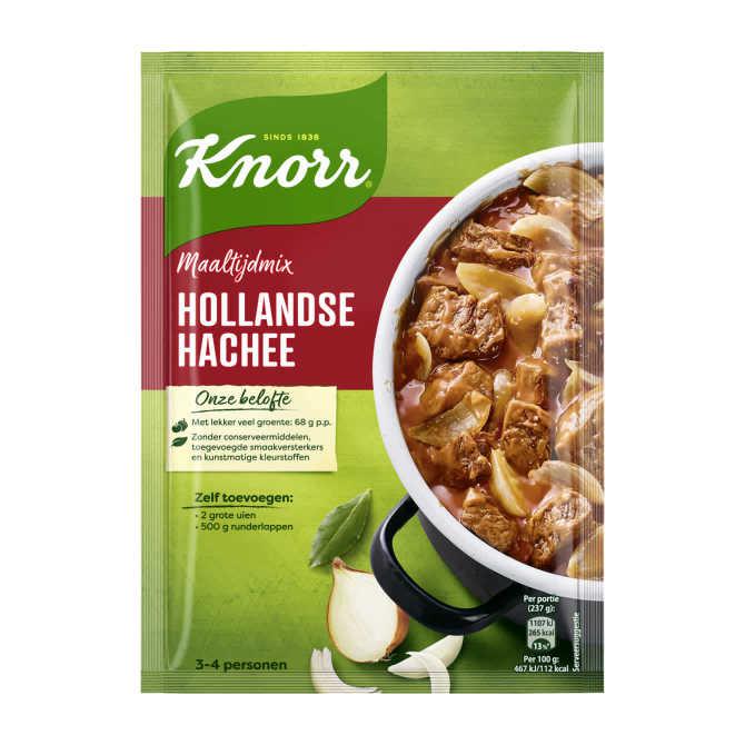 Knorr Mix voor hachee | Nederland Life Knorr Mix voor hachee