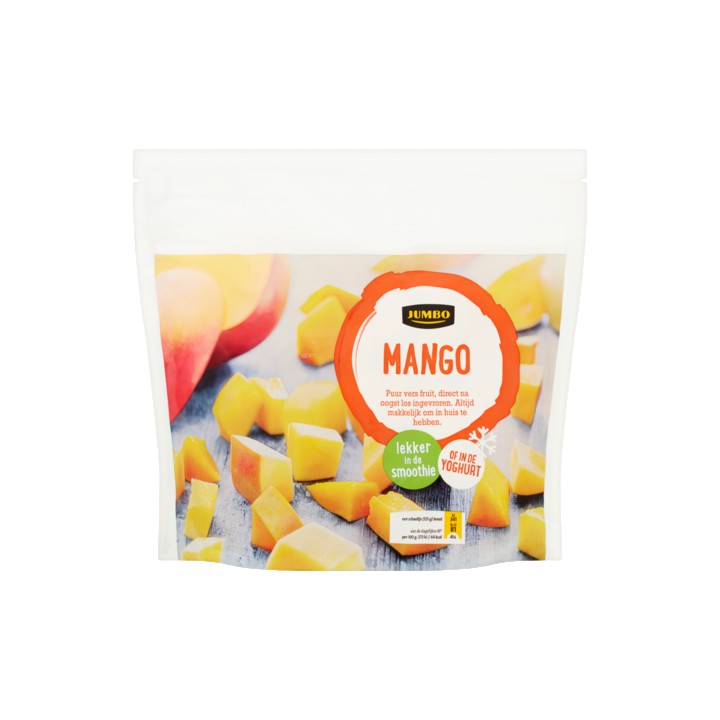 Jumbo Mango Diepvries 750g