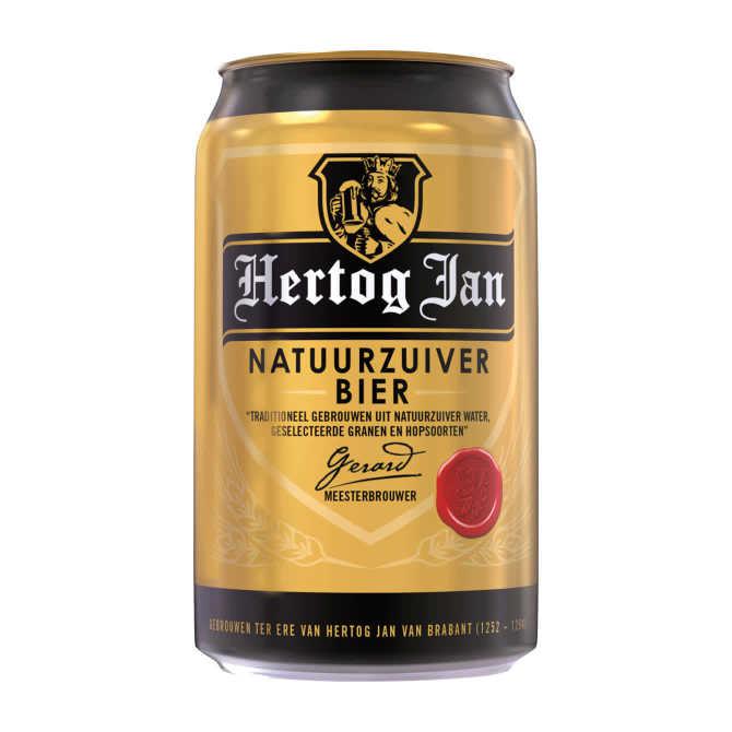 Hertog Jan Bier gekoeld blik