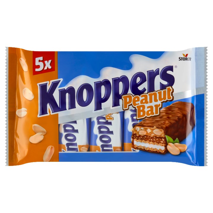 Knoppers Peanut Bar 5 x 40g