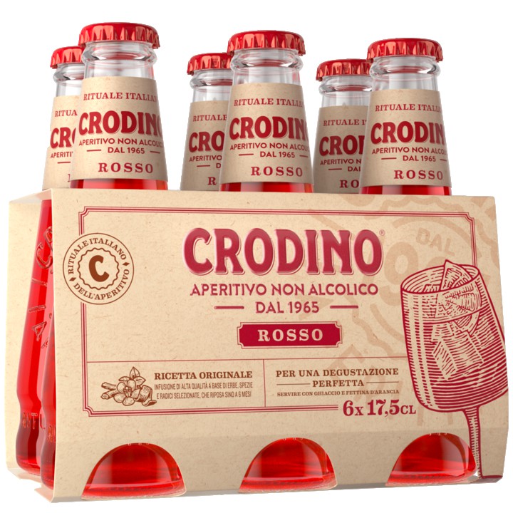 Crodino Rosso 6 x 175ML