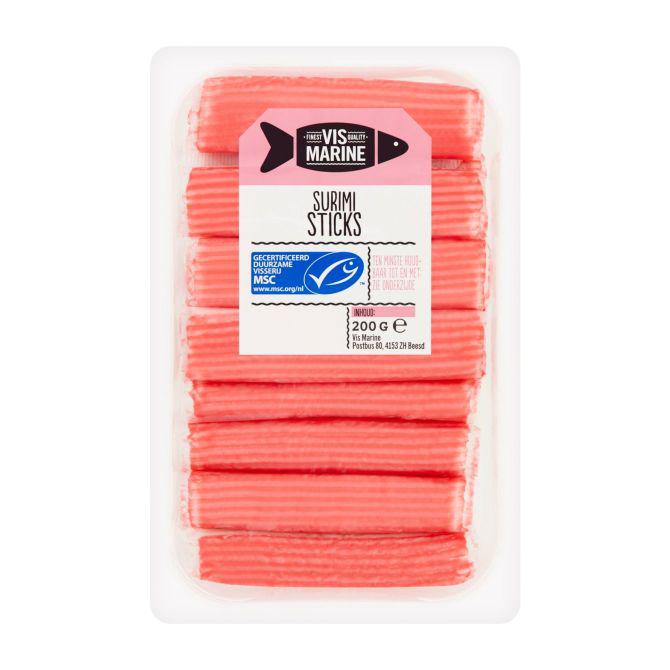 Surimi sticks